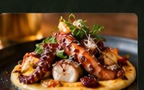 Pulpo a la brasa
